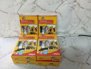 Clarion 4R Ultra Photo Paper