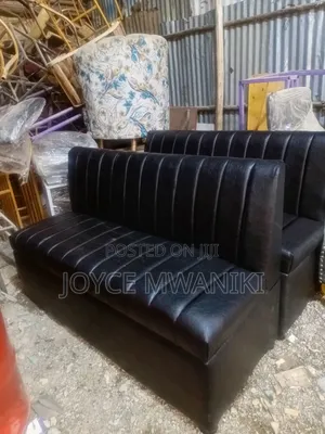 Black Restaurant, Vip or Waiting Couch 
