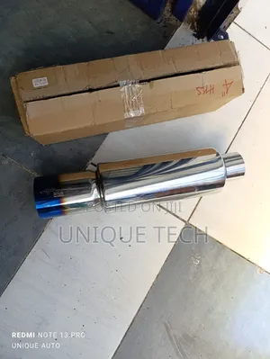 HKS Exhaust Muffler 3" Inlet, 4" Outlet