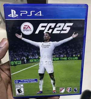 Well Loved FC25 Ps4 Game