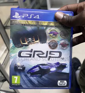 Well Played Grid Locked Ps4 Game