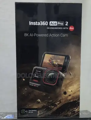 Insta360 Ace Pro 2 Dual Battery Bundle - Waterproof