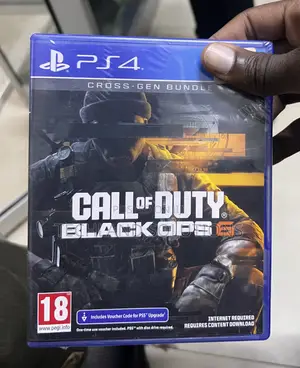 New Call of Duty Blackops 6 Ps4 Game