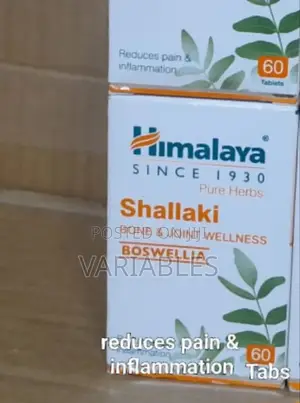 Himalaya Shallaki – Nature’S Joint Care Secret