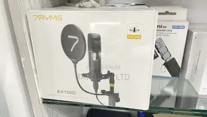 Ryms AX100D Cardioid Condenser XLR Microphone
