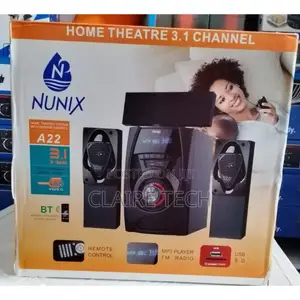 Nunix A22 3.1ch Mini Home Theater Speaker System