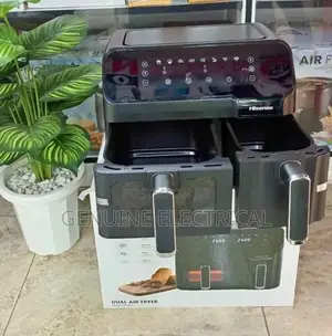 Hisense 8.6l Dual Airfryer H09afbk2s5