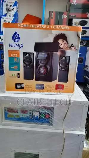 Nunix a-22 3.1ch MINI Home Theater System 12000W
