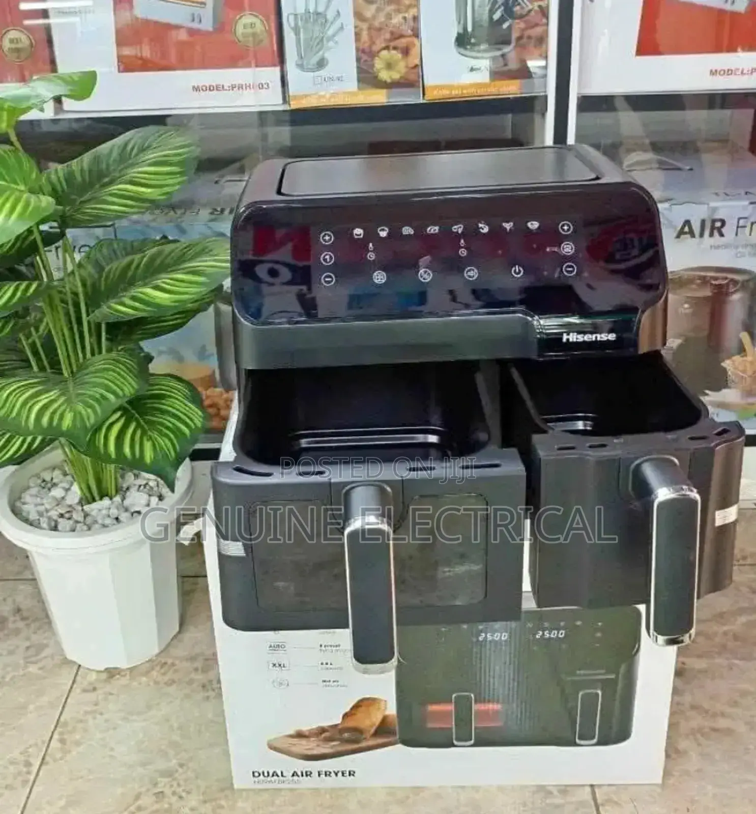 8.6 Litres Hisense Double Baskets Air Fryers