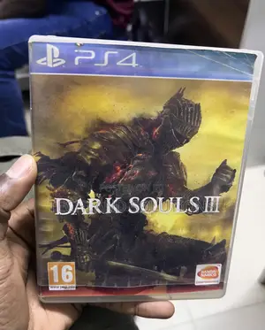 Used Dark Souls 3 Ps4 Game