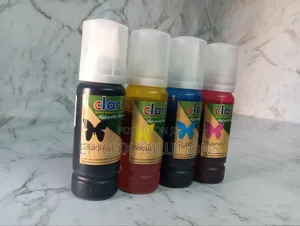 For Fluent Ink Printing Use Clarity Inks 70ml