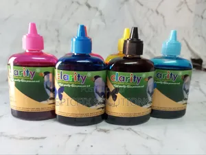 Clarity Inks for Superior Best Print Outs