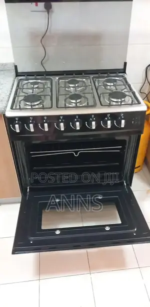 60*90 Sarahtech 6 Gas Standing Cooker