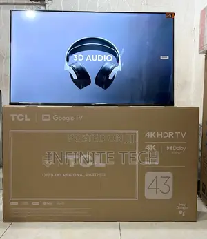 Tcl 43v6c 43 Inch Smart 4k Hdr Google Tv