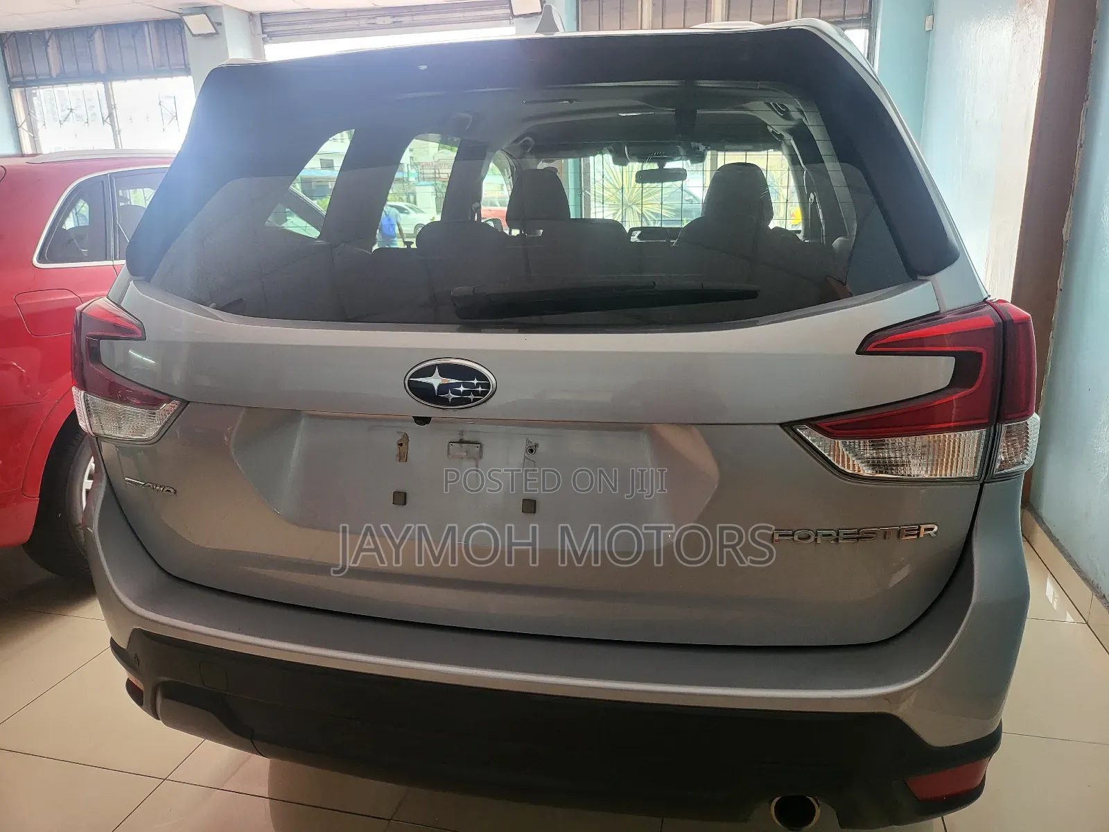 Subaru Forester 2019 Silver