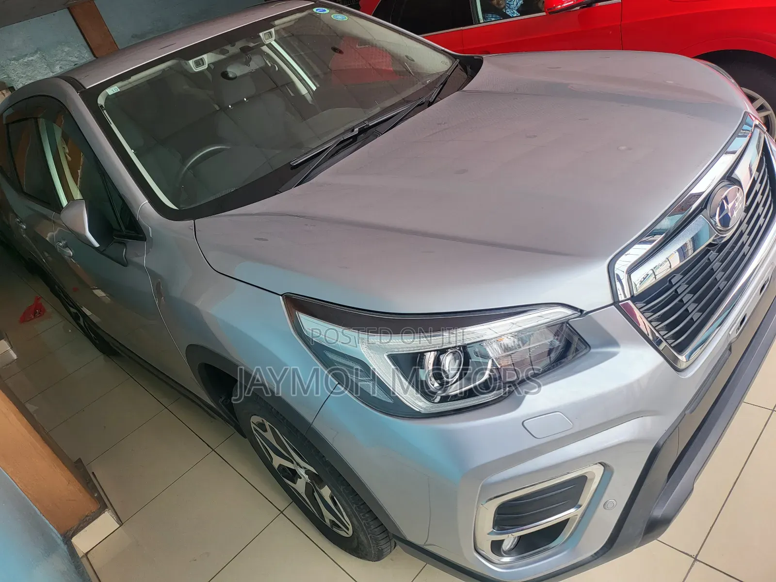 Subaru Forester 2019 Silver