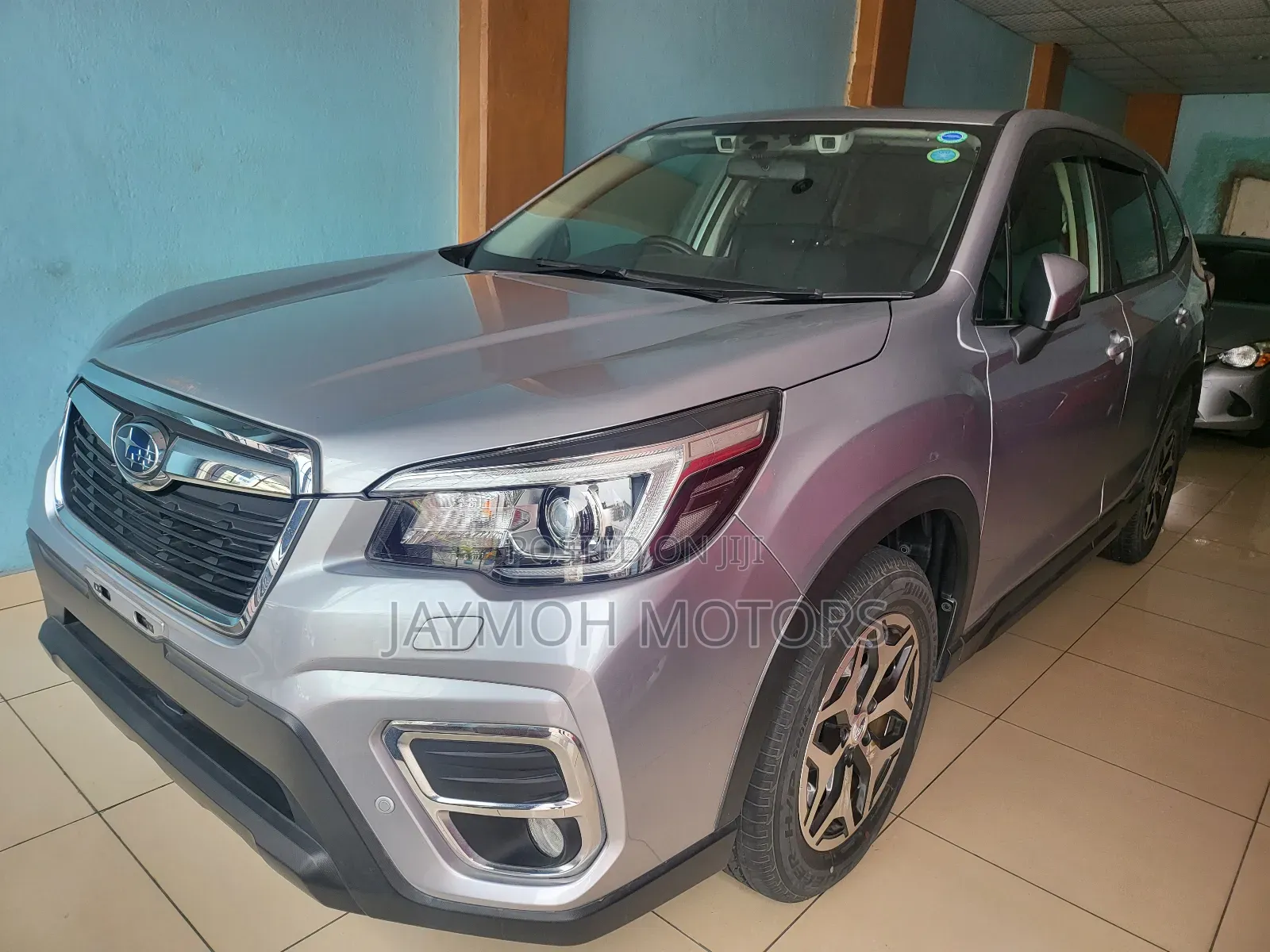Subaru Forester 2019 Silver