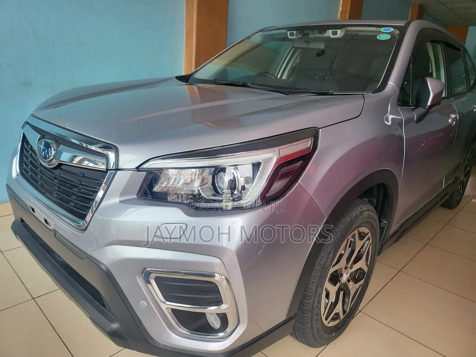 Subaru Forester 2019 Silver
