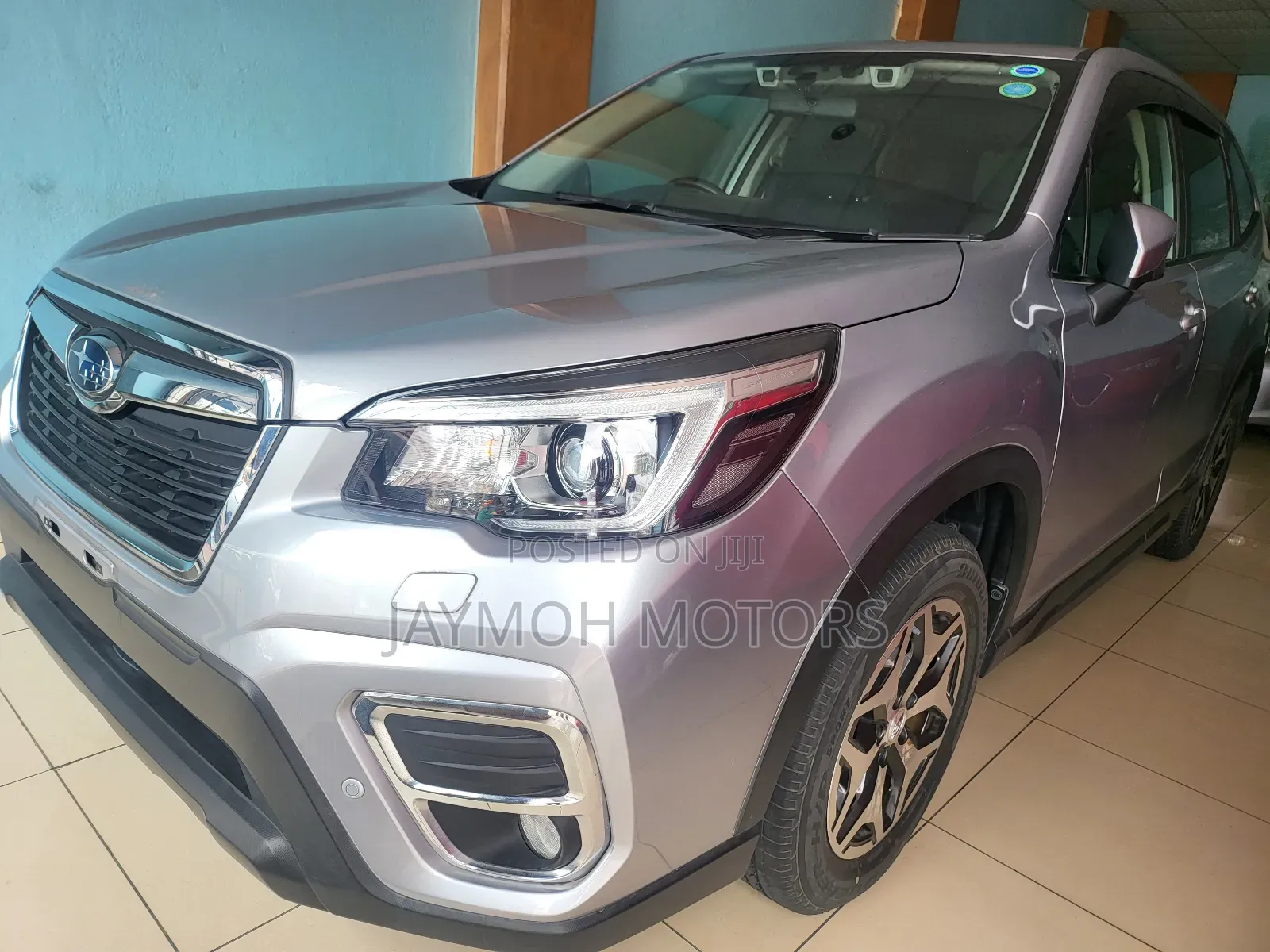 Subaru Forester 2019 Silver