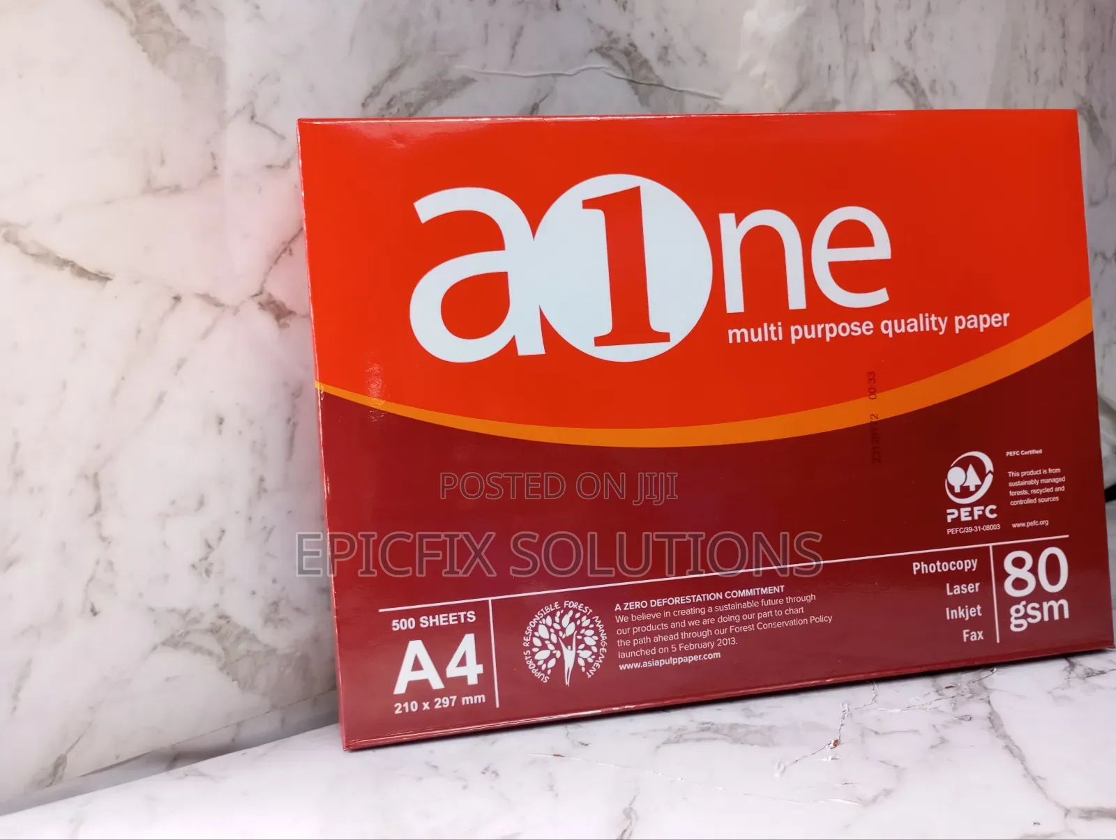 500 Sheets Printing Paper (A4)