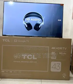 TCL 43" Qled S5k Series 43sk Smart Google Tv