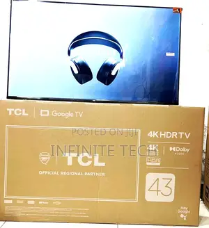 TCL 43" Qled S5k Series 43sk Smart Google Tv