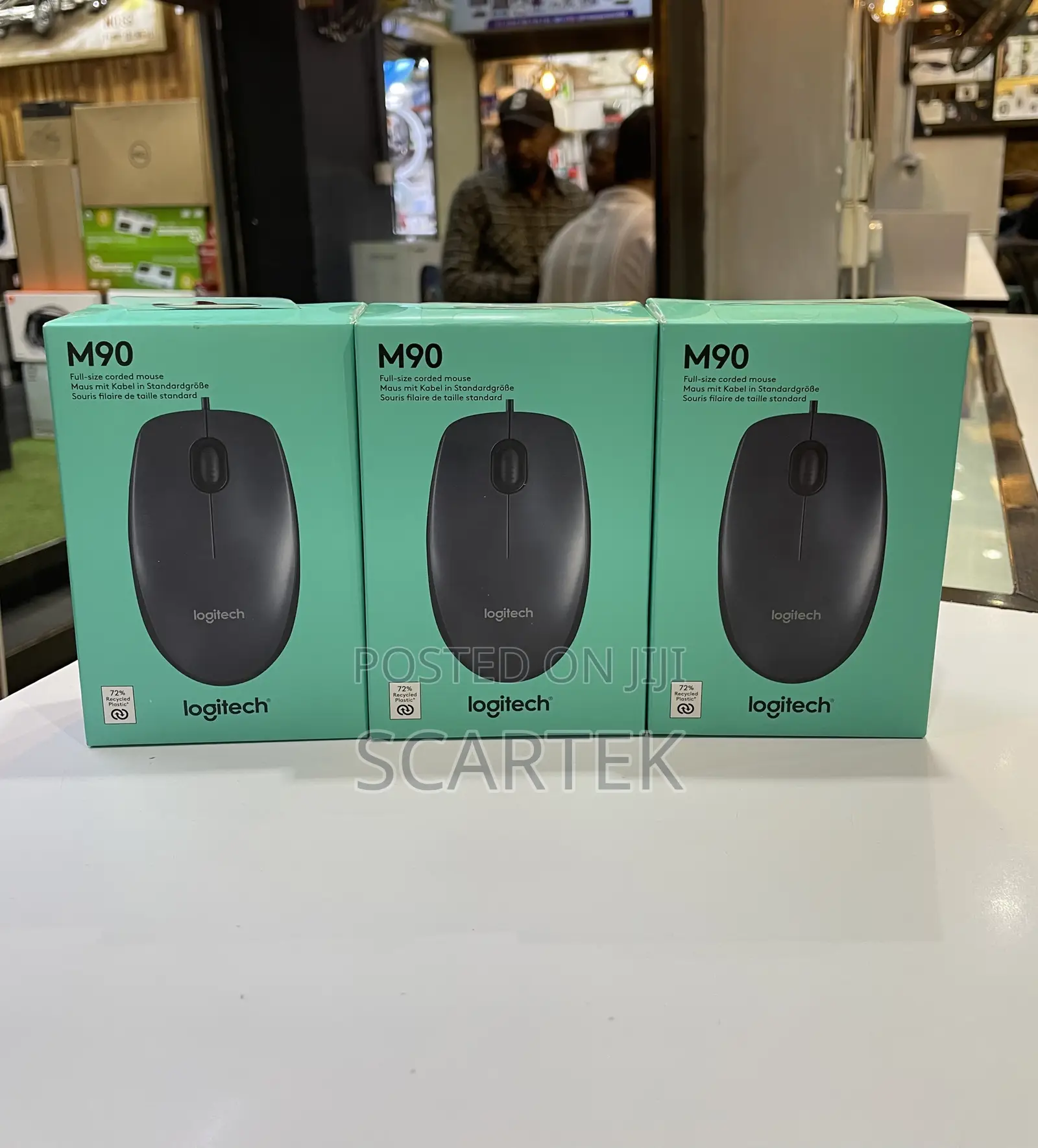 Logitech M90