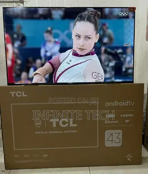 Tcl 43 Inch Smart Google Tv 43s5400 Full Hd,