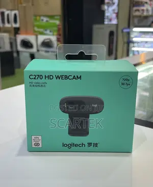 Logitech C270 Hd Webcam