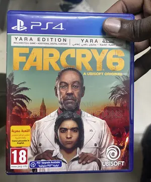 Well Played Farcry 6 Ps4 Game