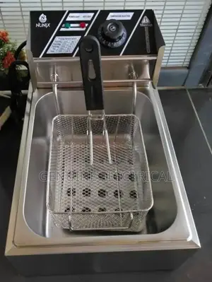 Nunix Single Deep Fryer Machine - 6l-2500w