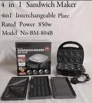 4 in 1 Sandwich Maker