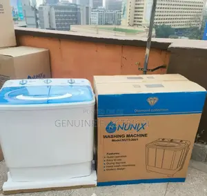 Nunix 7.5KG Twins Tub Washing Machine Semi Automatic