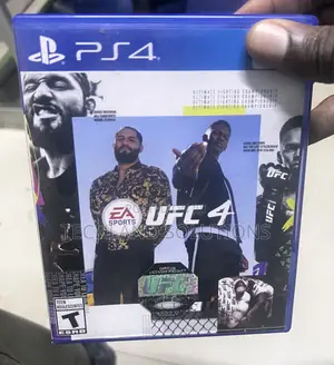 Ufc4 Ps4 Game