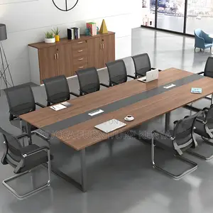 Boardroom Tables:240cm Office Boardroom Wooden Surface Table