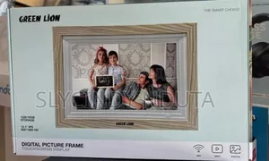 Green Lion Digital Picture Frame Touch Screen Display