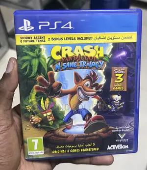 Well Used Crash Bandicoot Insane Trilogy Ps4
