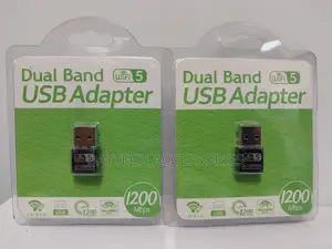 Ac1200 2.4g/5g Dual Band
Network for Desktop Wifi Dongle