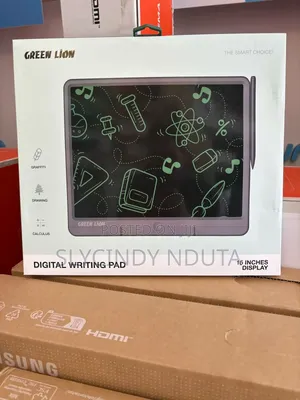 Green Lion LCD Digital 15-Inch Writing Pad
