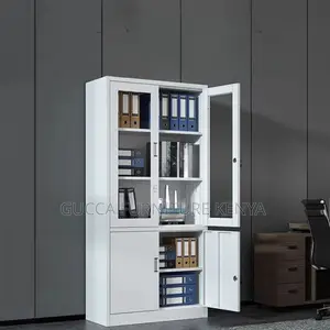 Cabinets: Office 2-Door Conference Room Storage Cabinet