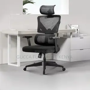 Office Chairs: Office High Back Orthopedic New Support Chair