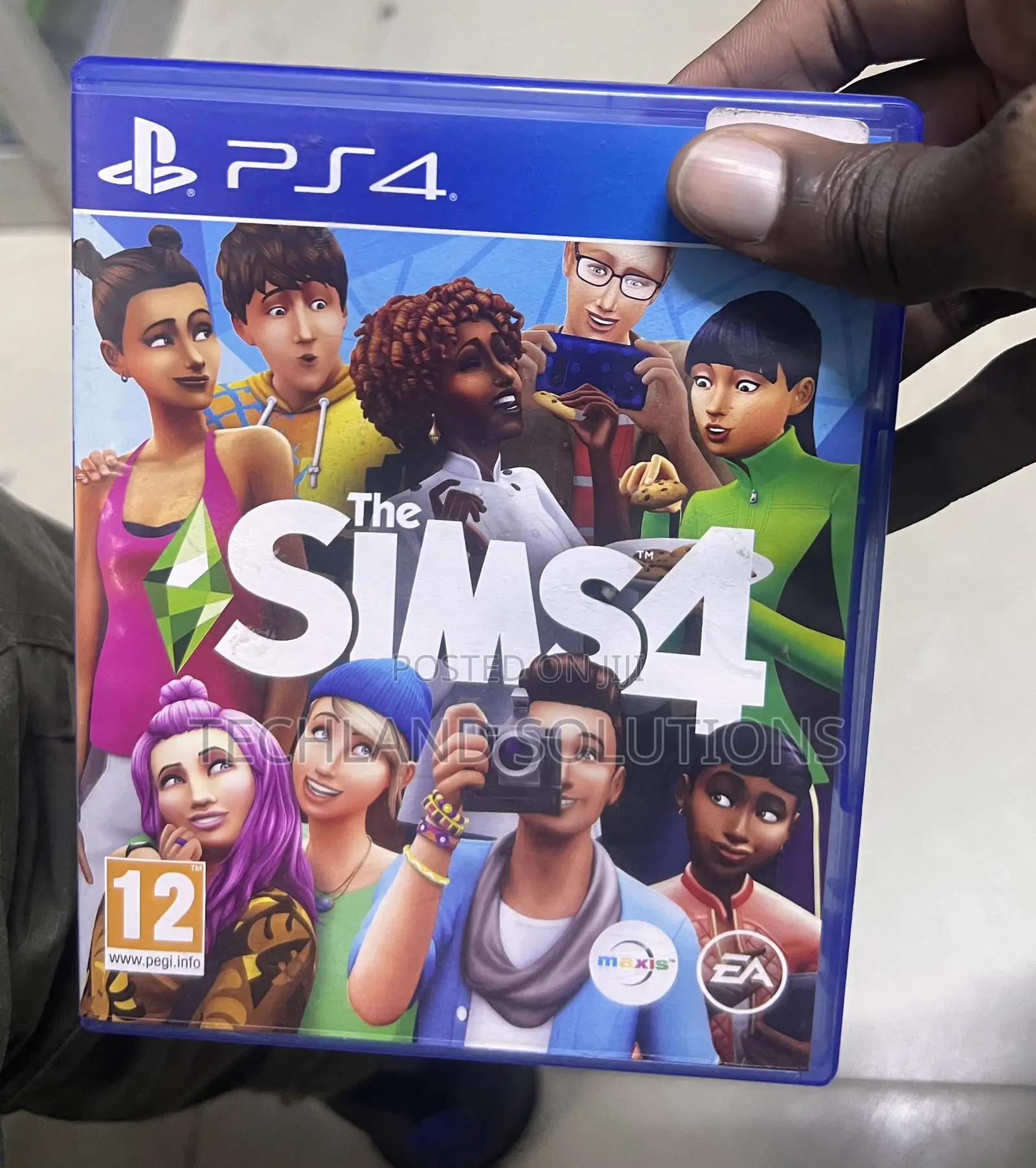 Well Used Sims4 Ps4 Game