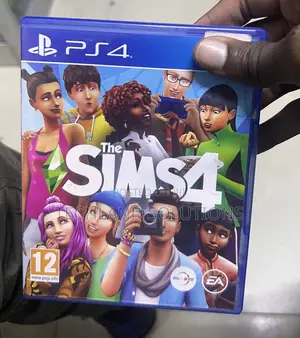 Well Used Sims4 Ps4 Game