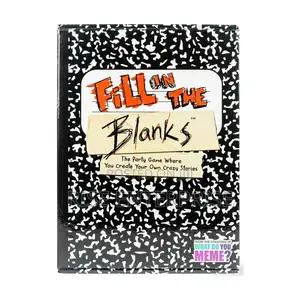 Fill in the Blanks Family Card Game