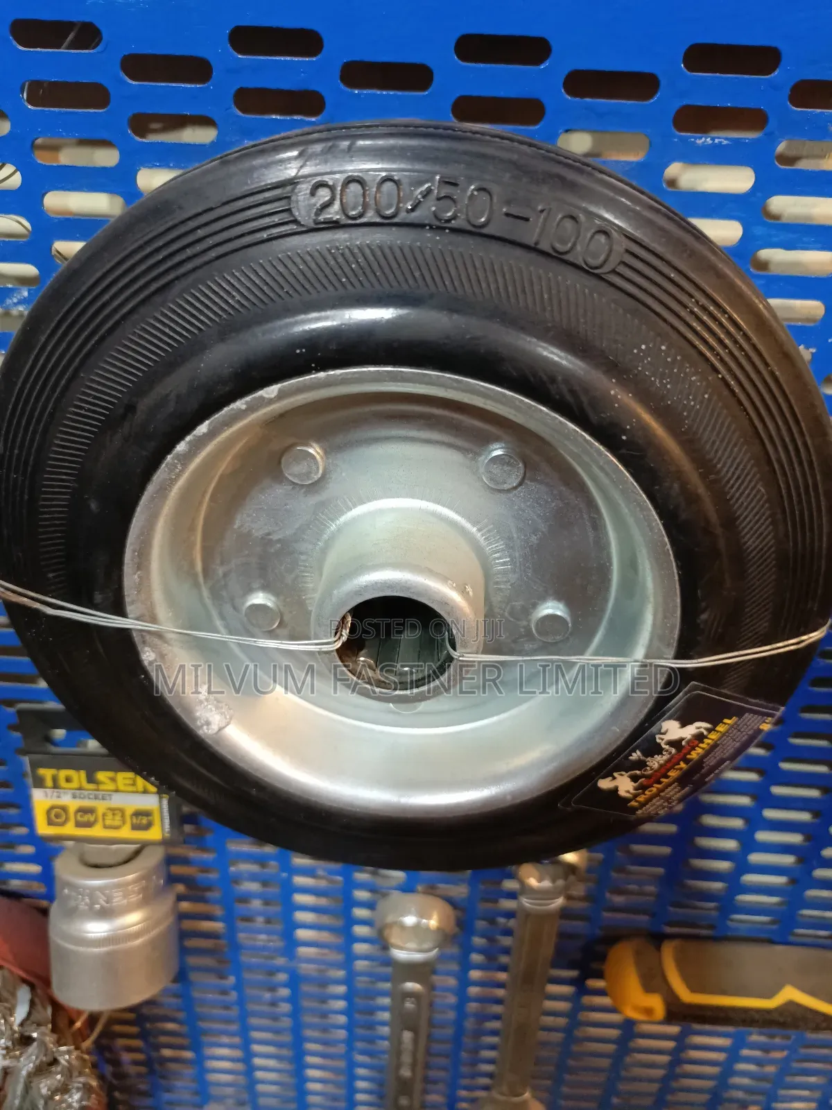Trolley Wheel 10"
