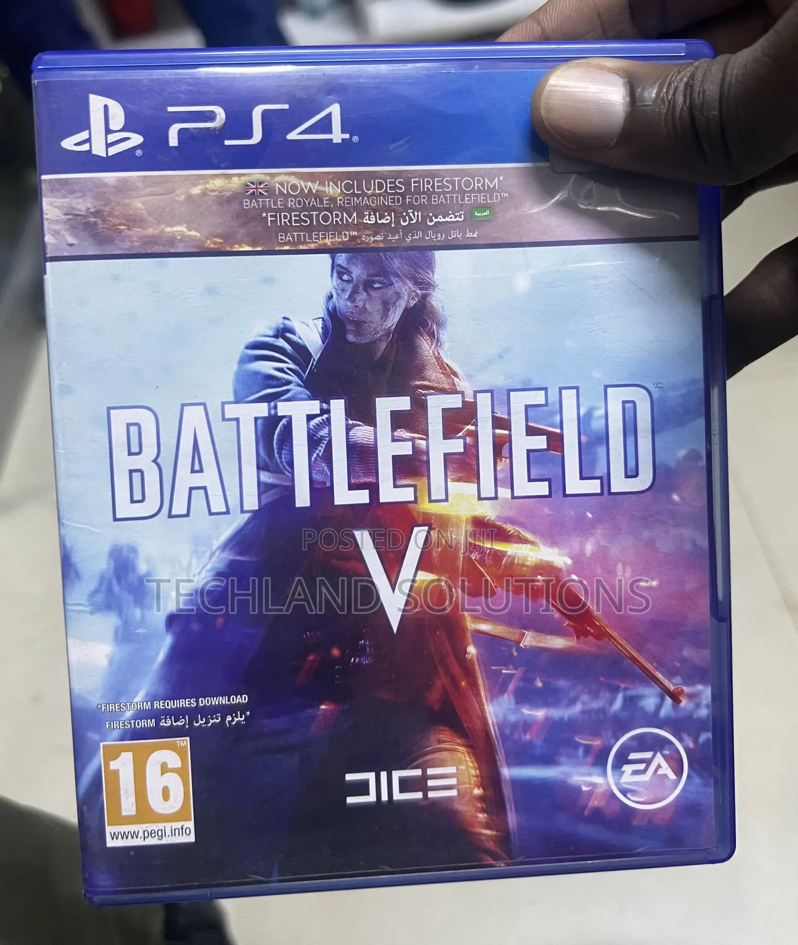 Well Maintained Battlefield 5 Ps4 Game