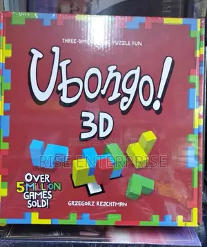 Ubongo 3D Board Game