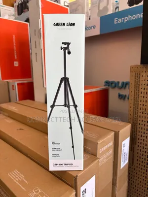 Green Lion GTP-150 Professional Aluminium Tripod