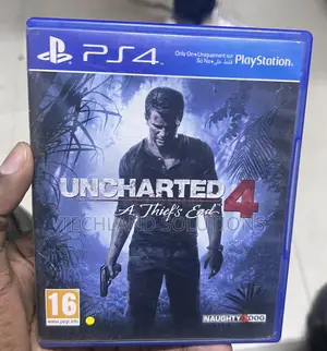Well Played Uncharted 4 Ps4 Game
