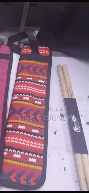 Drumsticks 5A and Drumsticks Bag (Bohemian)